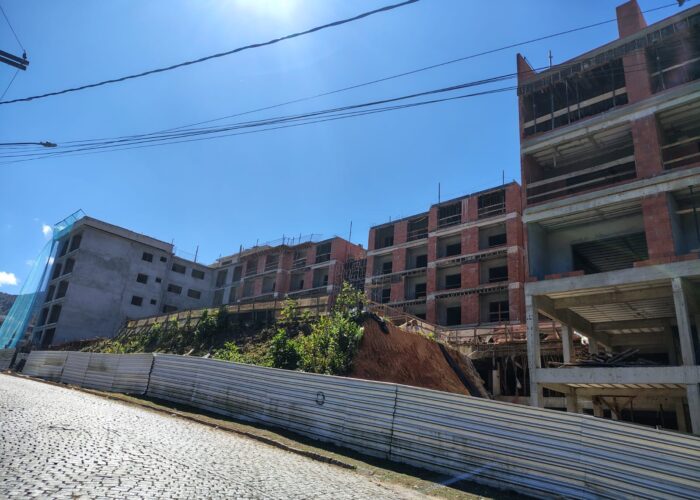 Foto da obra