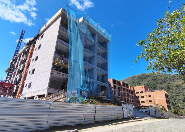 Foto da obra