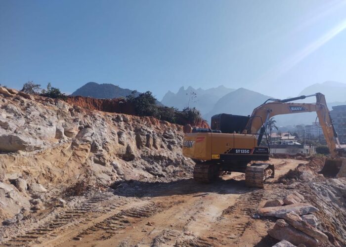 Foto da obra