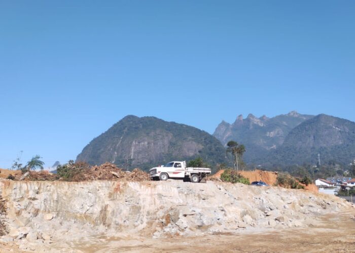 Foto da obra