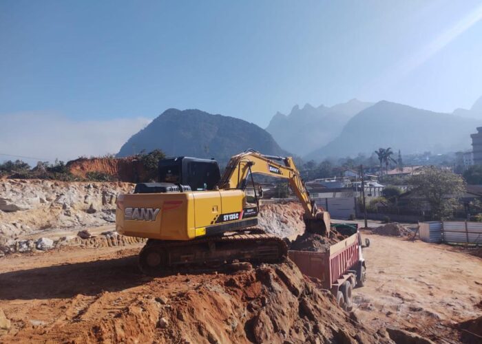 Foto da obra
