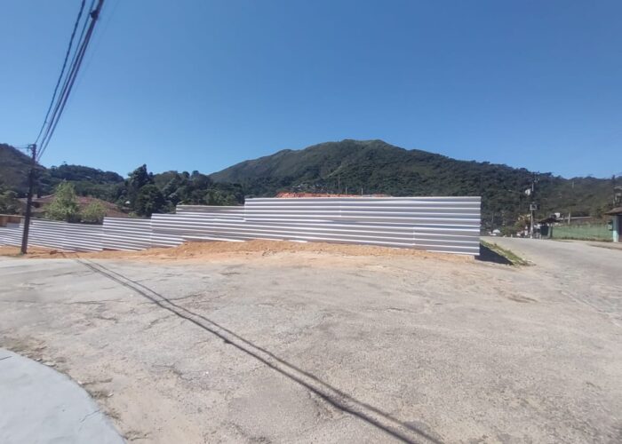 Foto da obra