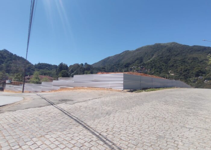 Foto da obra