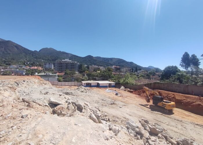 Foto da obra