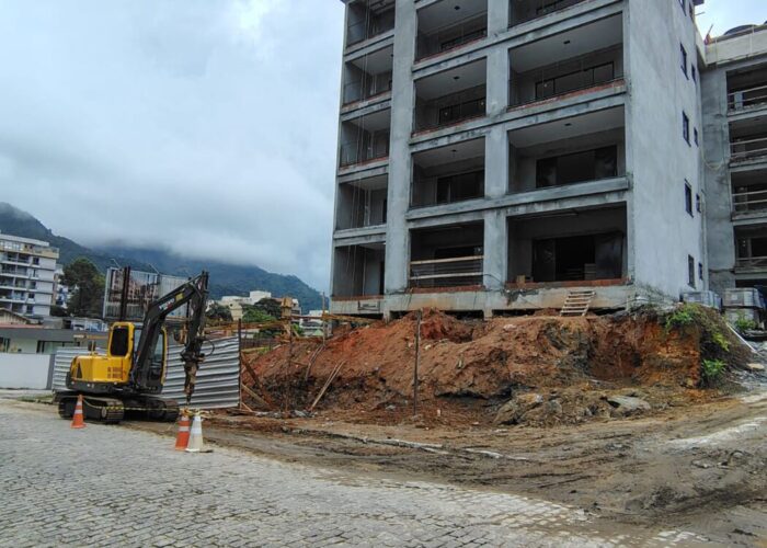 Foto da obra