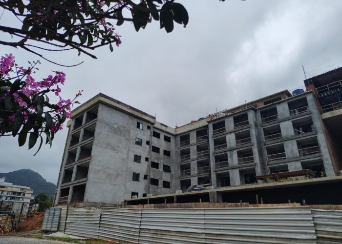 Foto da obra