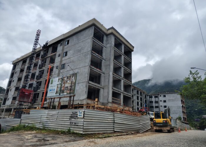 Foto da obra