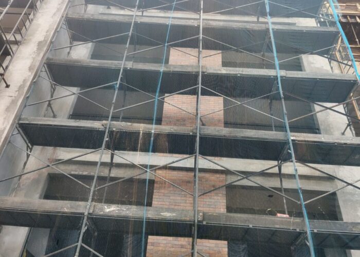 Foto da obra