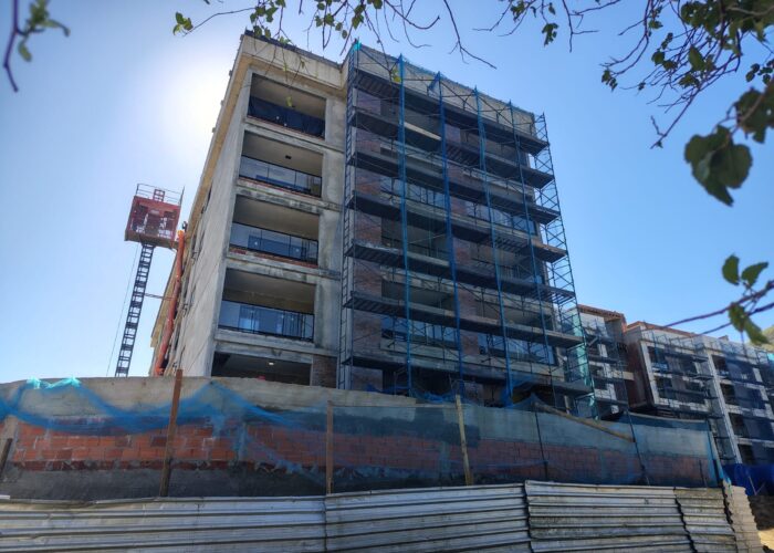 Foto da obra
