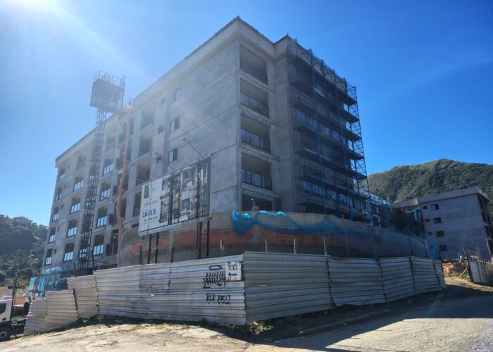 Foto da obra