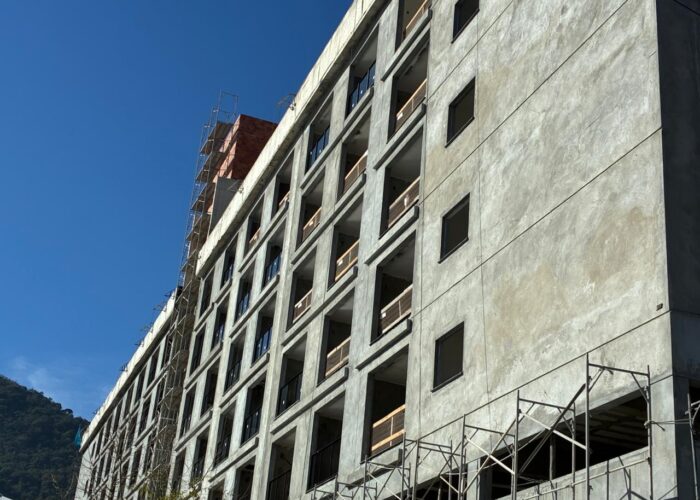 Foto da obra