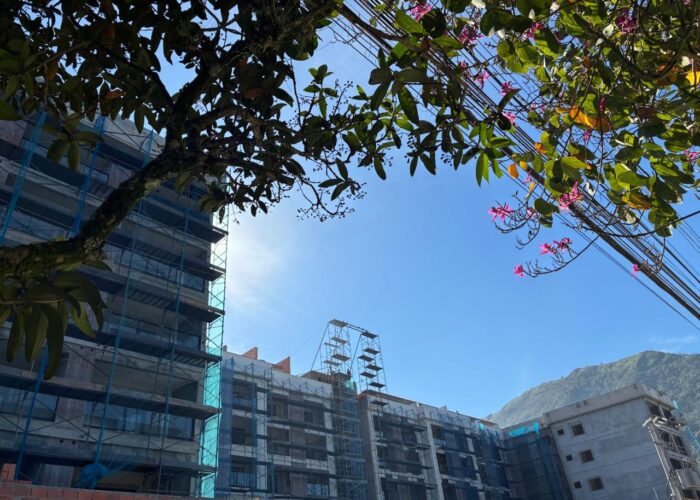Foto da obra