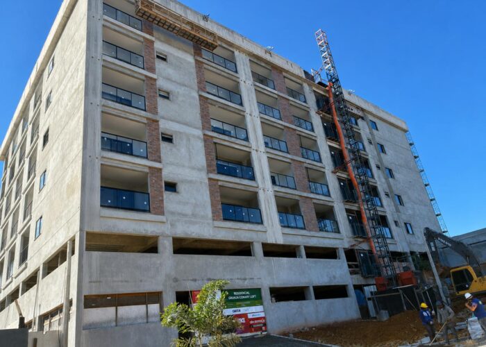 Foto da obra