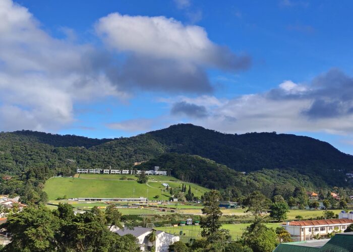 Foto da obra