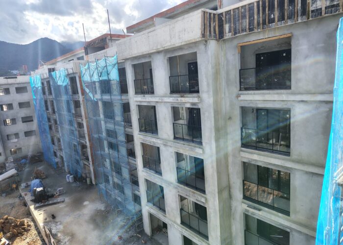 Foto da obra